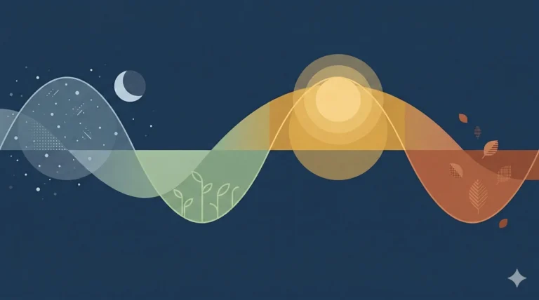 The Four Seasons Are Real: What Hormones Actually Do to Her Mood, Energy, and Desire