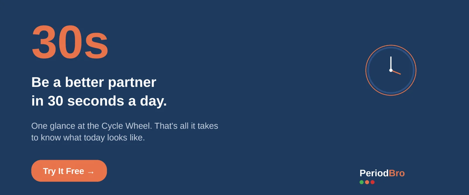 How to support girlfriend on her period in 30 seconds a day — PeriodBro.