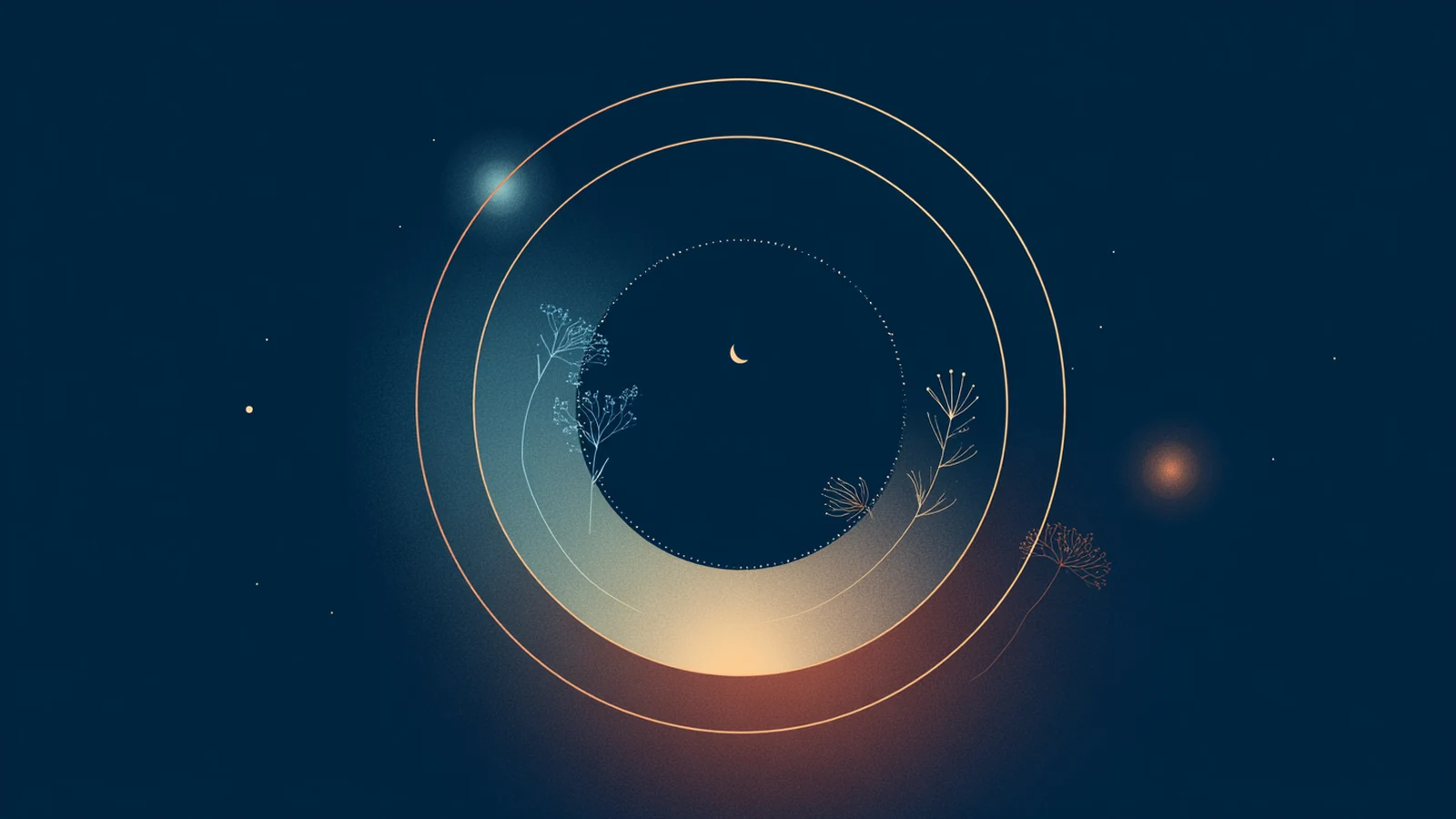 menstrual cycle guide for men - the four phases as a cycle ring