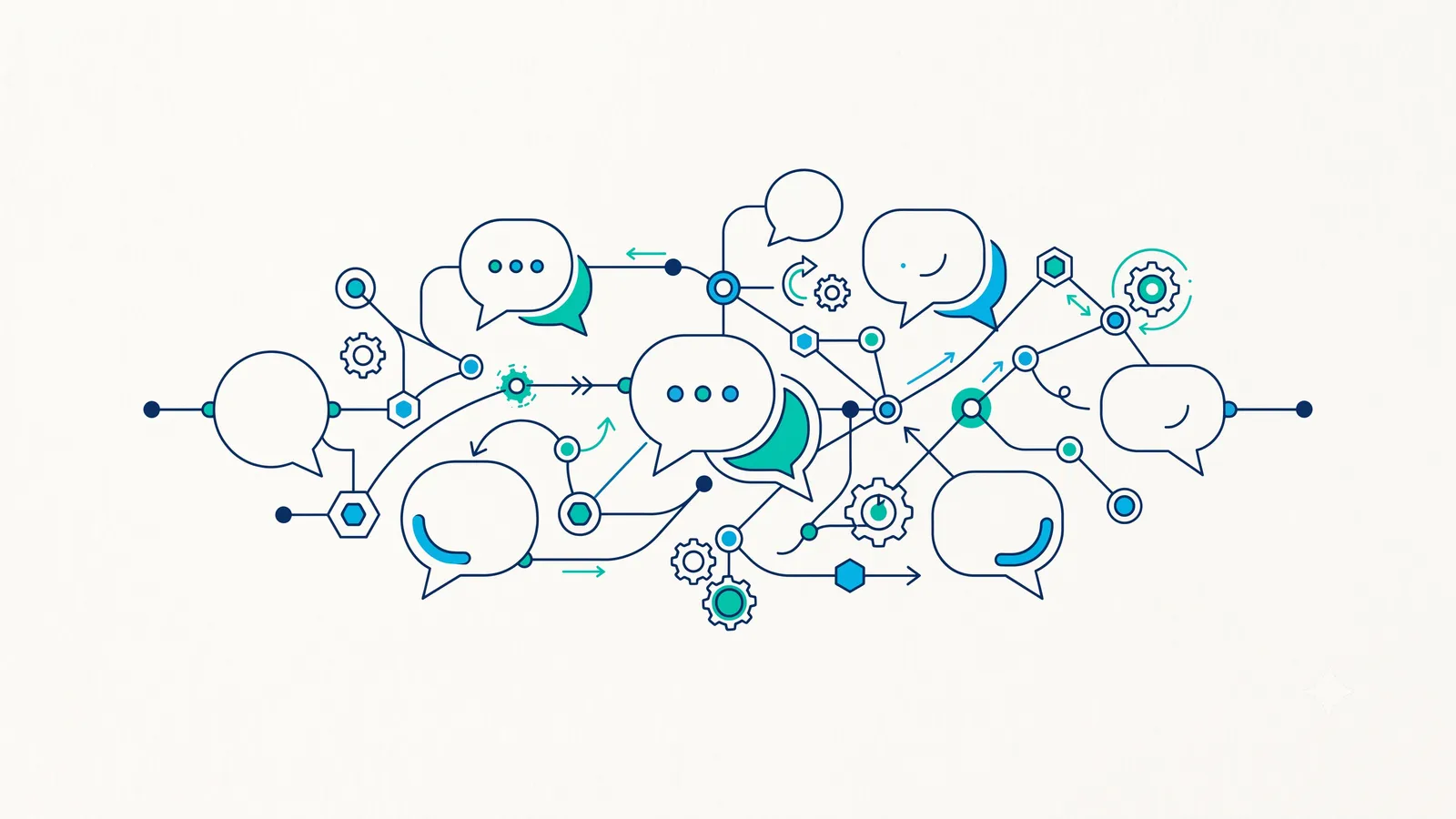 A network of icons around the menstrual cycle showing how hormones connect to mood and desire