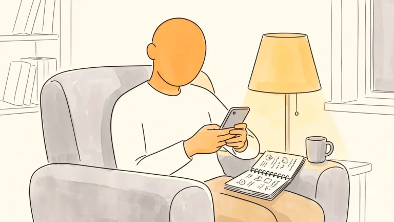 Dad reading up on when should a girl see a gynecologist
