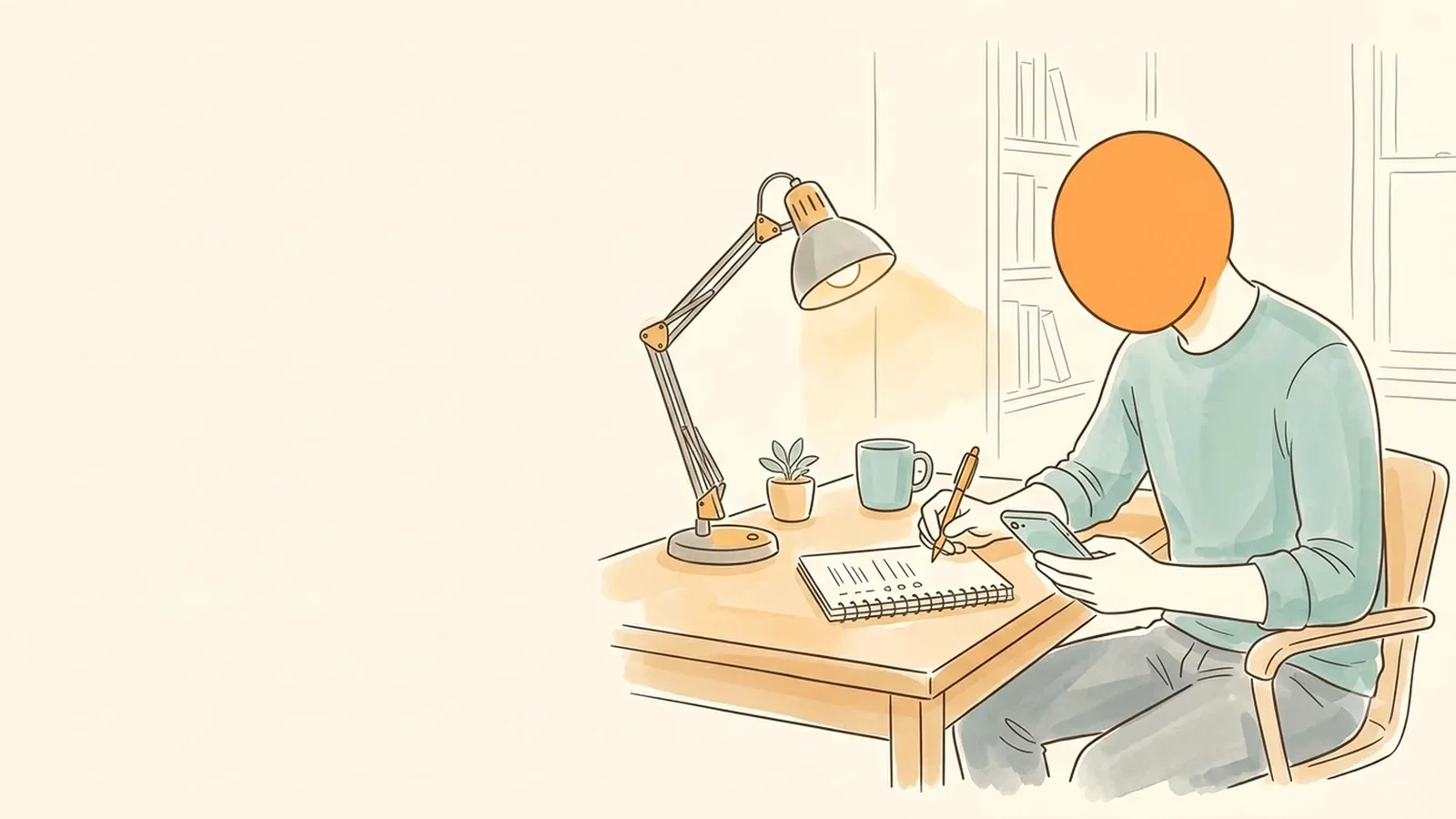 Do period tracker apps work: a partner evaluating a cycle app at a desk