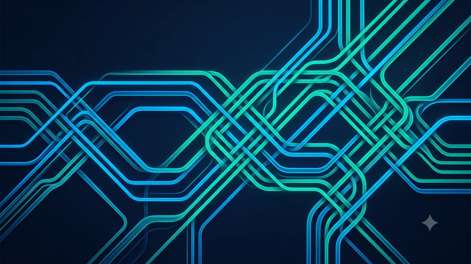Clue Connect partner sharing: abstract navy circuit traces