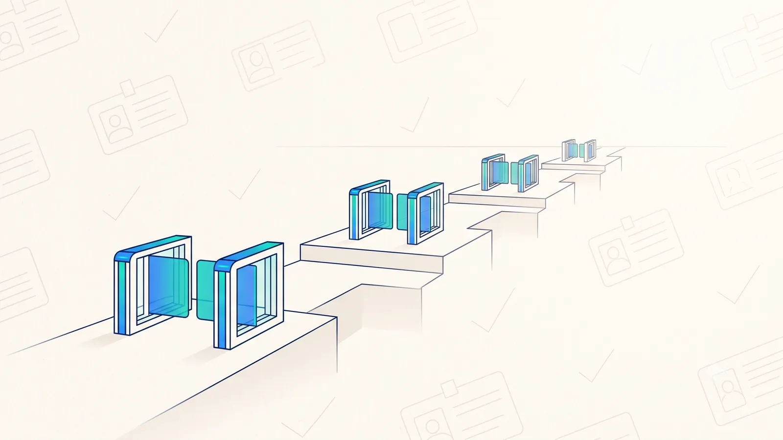 Softly glowing phone screens at night, representing a well-timed supportive text