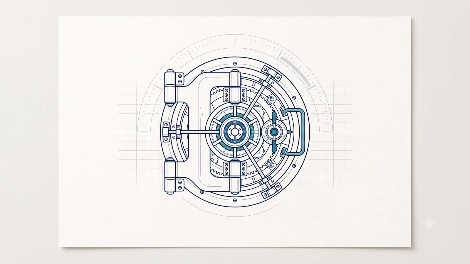 A circular ring mechanism illustrating the rhythm of the menstrual cycle