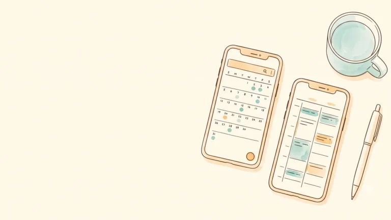 cycle tracking on android: two phones compared