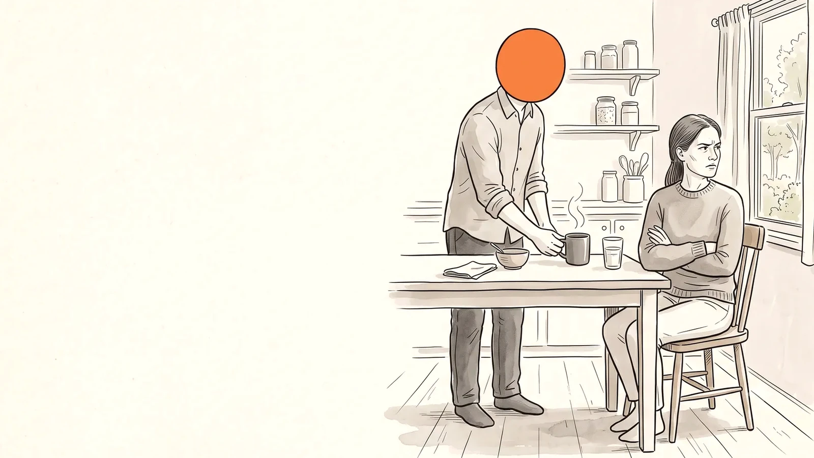 Morning at the table during the week caffeine and her period overlap