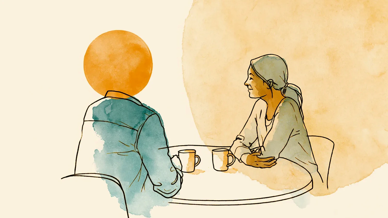 Periods in a new relationship: an easy conversation over two mugs